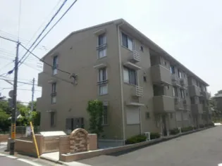 埼玉県ふじみ野市新駒林3【アパート】の外観