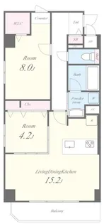 仮称)須賀様マンション【3階】の間取り