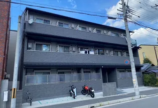 京都府京都市上京区上御霊馬場町【マンション】の外観