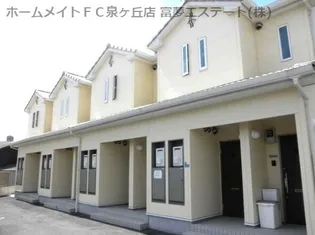 アスピリアボヌール【2階】の外観