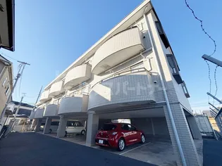 パレス富士見台【2階】の外観