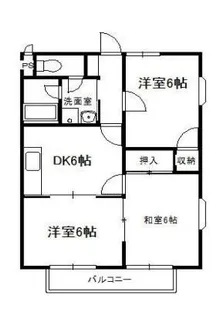 リステージ南壱番館【1階】の間取り