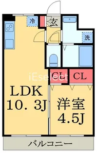 金太郎ヒルズ164【3階】の間取り