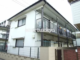 東京都武蔵野市中町3【アパート】の外観