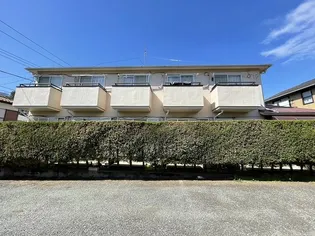 ハイツリバーサイド【2階】の外観