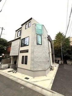 東京都品川区上大崎1【一戸建】の外観