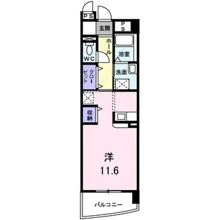 神奈川県大和市桜森3【マンション】の間取り