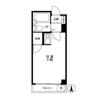 東京都葛飾区東新小岩5【マンション】の間取り
