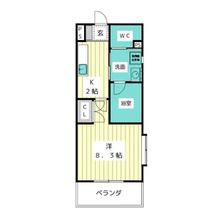 アールズコート本郷駅前【2階】の間取り