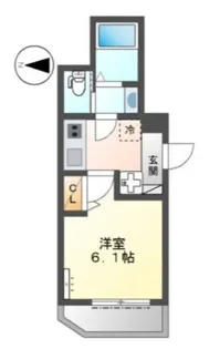 東京都品川区中延4【マンション】の間取り