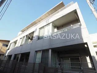 東京都渋谷区代々木4【マンション】の外観