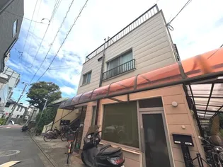 高橋コーポ(目黒区)【3階】の外観