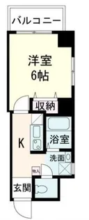 アリビオ両国【2階】の間取り