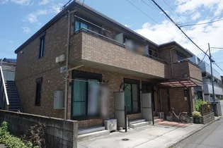 東京都立川市高松町2【アパート】の外観