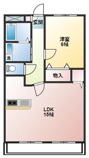 コバビレッジA棟【2階】の間取り