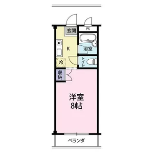 プチ・レジデンス【3階】の間取り