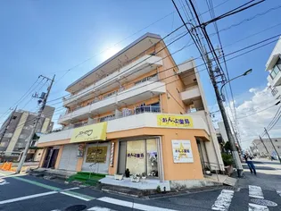 マンション高橋【4階】の外観