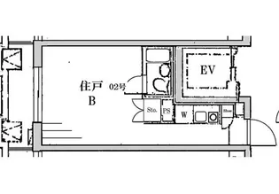 ジョイフル大森【6階】の間取り