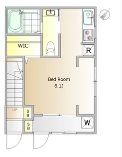 Cielo祐天寺【1階】の間取り