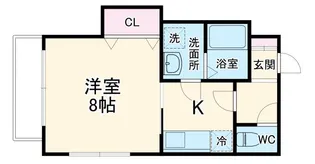 サープラス【1階】の間取り