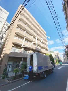 プレール・ドゥーク早稲田【4階】の外観