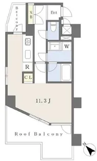 スカーラ中野新井【3階】の間取り
