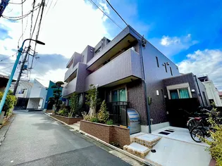 クレオ上目黒【1階】の外観