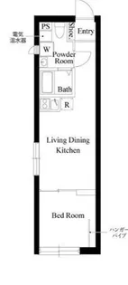 UCM 蒲田【4階】の間取り