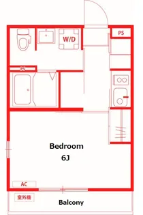 リブリ・OMOTO【2階】の間取り