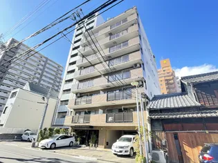 ノイエシュトラッセ山木田ビル【7階】の外観