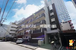 大阪府大阪市北区池田町【マンション】の外観