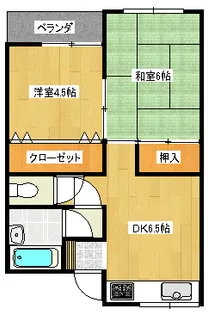 メゾン光葉台【2階】の間取り