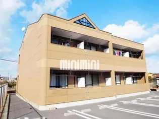 ディアコート A【1階】の外観