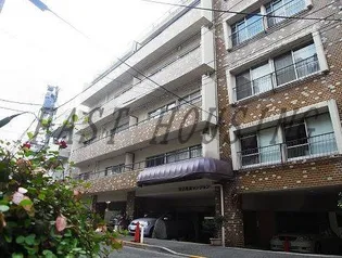 第15宮廷マンション【2階】の外観