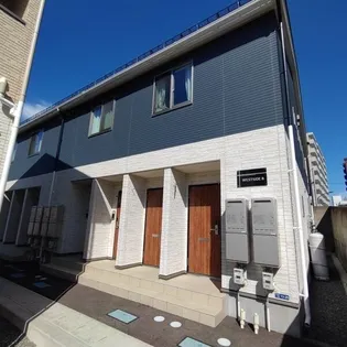 WEST SIDE B棟【2階】の外観