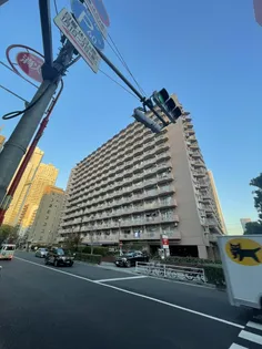 築地永谷コーポラス【11階】の外観