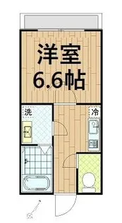 SGクレストせんげん台【1階】の間取り