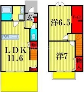 Feder Akebonoの間取り