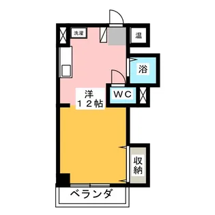 タウンファイブ【3階】の間取り