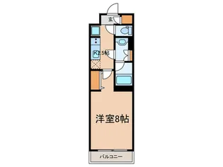 レクシード目白【4階】の間取り