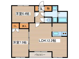 ファ-ストステ-ジN16【3階】の間取り