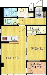 ソル・レヴェンテ【2階】の間取り