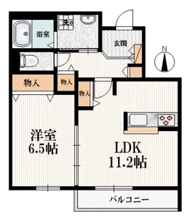 パークコート哲学堂【1階】の間取り