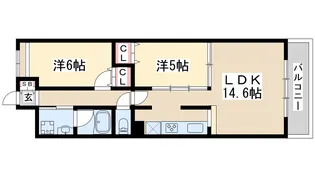 ルミネソレイユ2【3階】の間取り