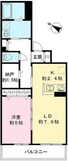 LUMORA玉南【2階】の間取り