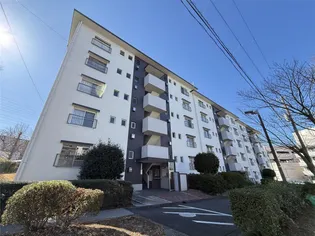 片倉台団地32号棟の画像