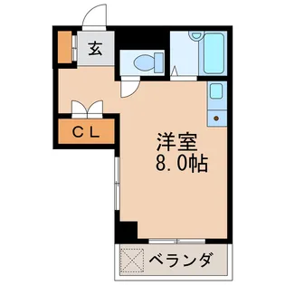 アーバンライフMY【2階】の間取り