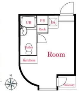 トップ蒲田第3【3階】の間取り