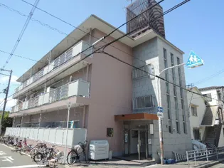 大阪府大阪市東住吉区湯里2【マンション】の外観