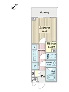 ミオラ【2階】の間取り